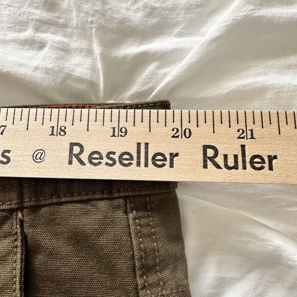 Sears Outdoor Life 38x32 Gorpcore Normcore Men's Canvas Cliff II Pant Brown NOS - Picture 4 of 8